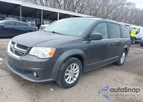 2019 Dodge Grand Caravan Sxt z USA, uszkodzony, nr VIN 2C4RDGCG7KR690965